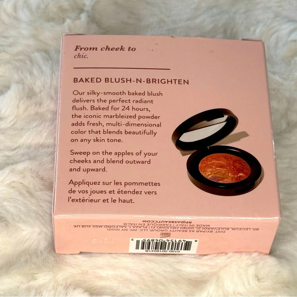 Laura Geller Baked Blush-n- brighten Marbleized Blush - New in Box